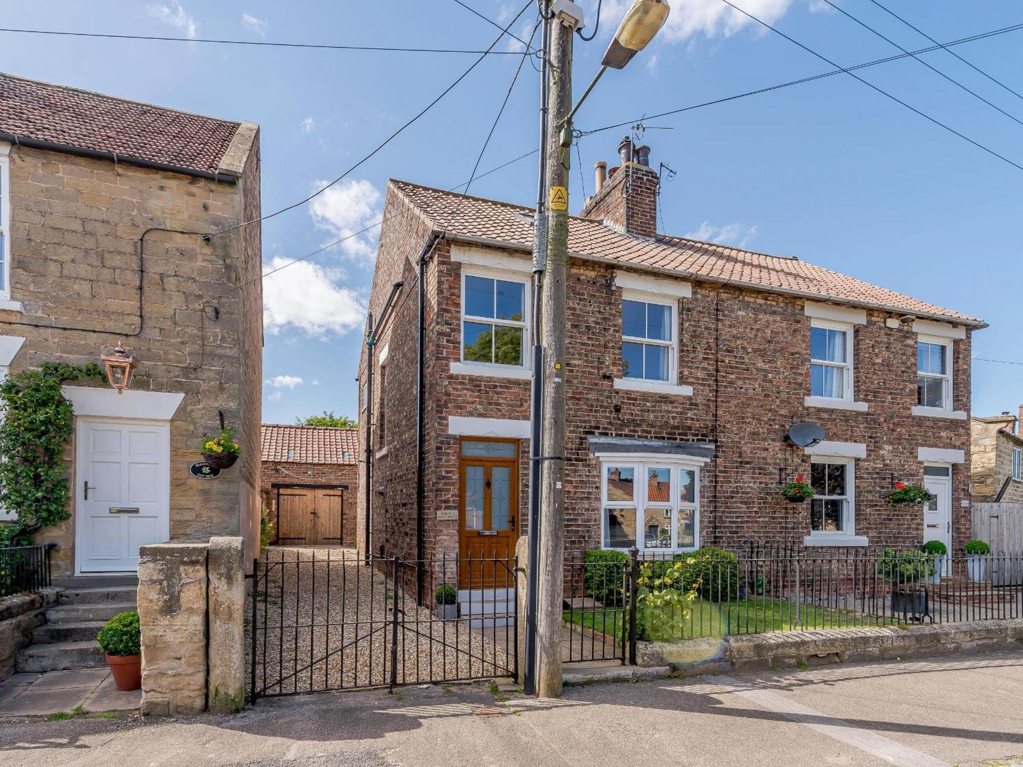 Baldersby The Old Post Office 빌라 외부 사진